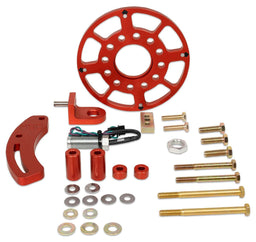 MSD Small Block Ford 289-302-351W, with 6.562" Harmonic Balancer, Red Ano Flying Magnet Crank Trigger MSD8640 Autofit