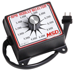 MSD Soft Touch Rev Limiter, 4,600-6,800 rpm, 200 rpm Increments RPM Module Selector MSD8671 Autofit