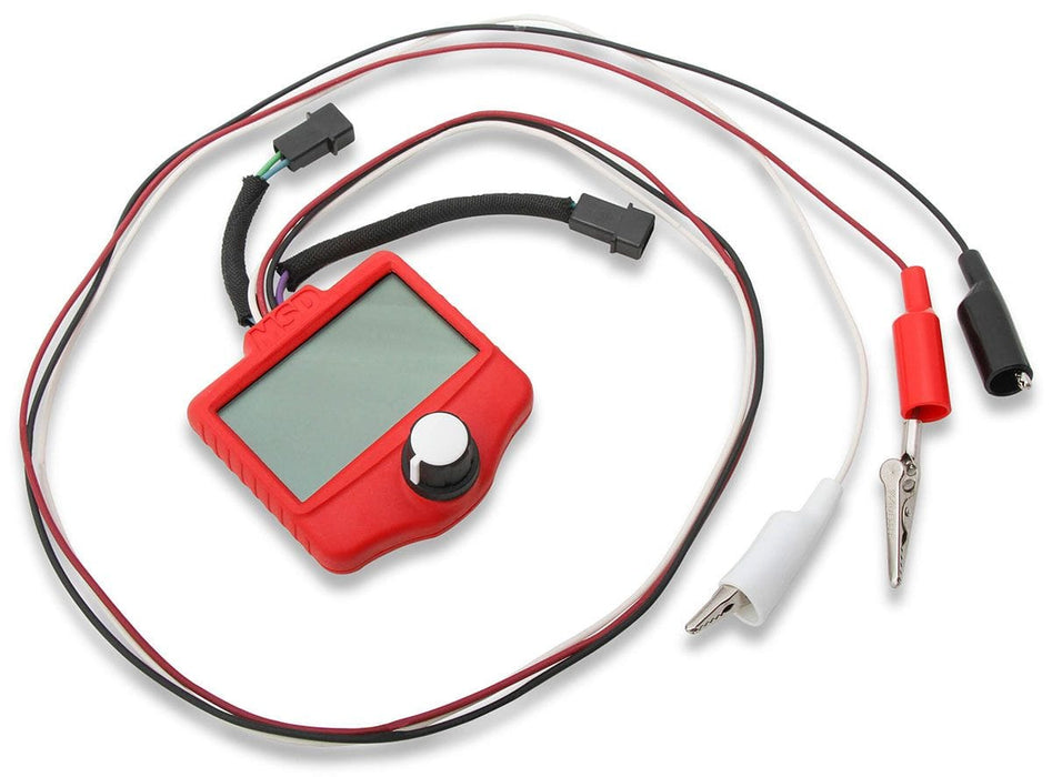 MSD Suit 1-12 Cyl Multi or Single coil Universal Ignition Tester MSD89981 Autofit