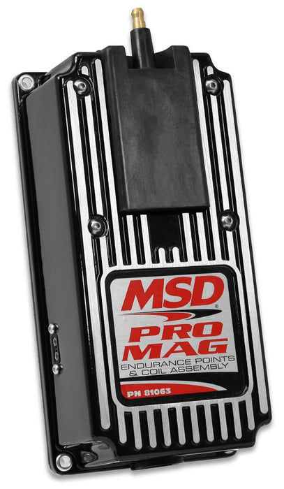 MSD Suit 12 & 20 Amp Magneto Pro Mag Points Box - Black MSD81063 Autofit
