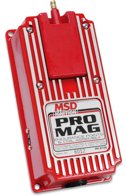 MSD Suit 12 & 20 Amp Magneto Pro Mag Points Box MSD8106 Autofit