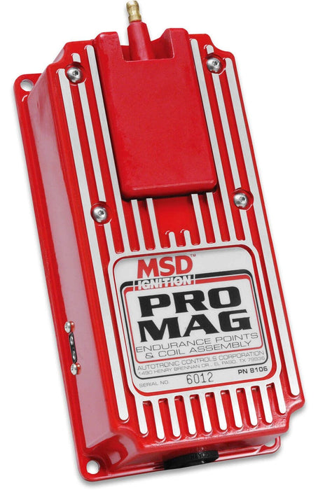 MSD Suit 12 & 20 Amp Magneto Pro Mag Points Box MSD8106 Autofit