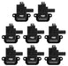 MSD Suit 1998-06 LS1/LS6 Blaster GM LS Series Coils - Black MSD826283 Autofit