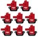 MSD Suit 1998-06 LS1/LS6 Blaster GM LS Series Coils - Red MSD82628 Autofit