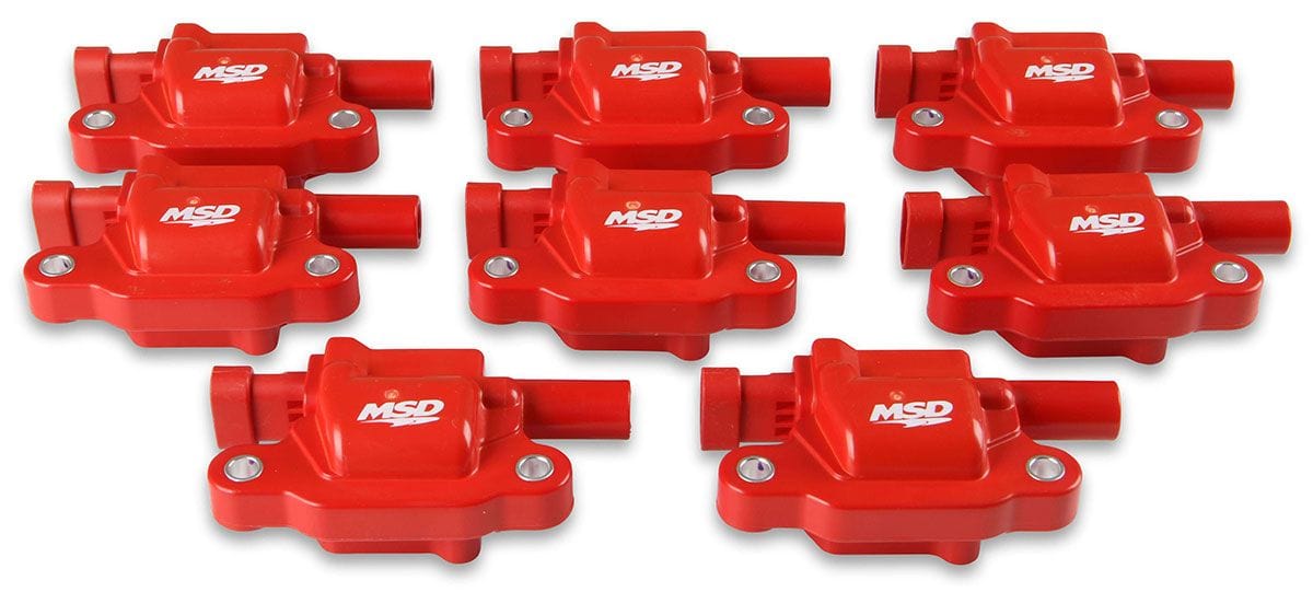 MSD Suit 2005-13 LS2/LS3/LS4/LS7/LS9 Blaster GM LS Series Coils MSD82658 Autofit