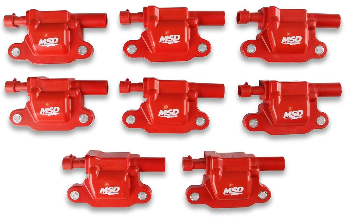 MSD Suit 2005-13 LS2/LS3/LS4/LS7/LS9 Blaster GM LS Series Coils MSD82658 Autofit