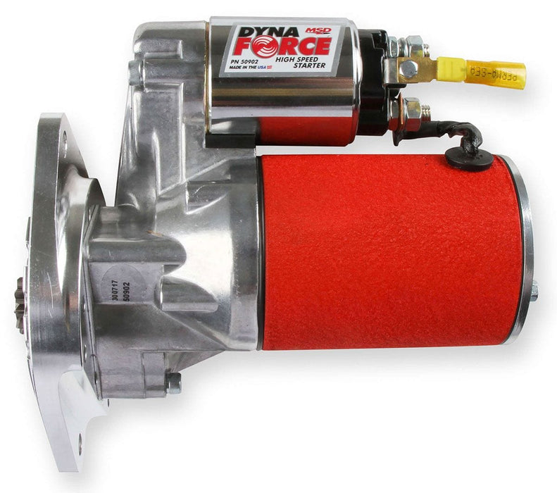 MSD Suit 289-351 Windsor, 3/4" Depth High Speed DynaForce Starter Motor MSD50902 Autofit