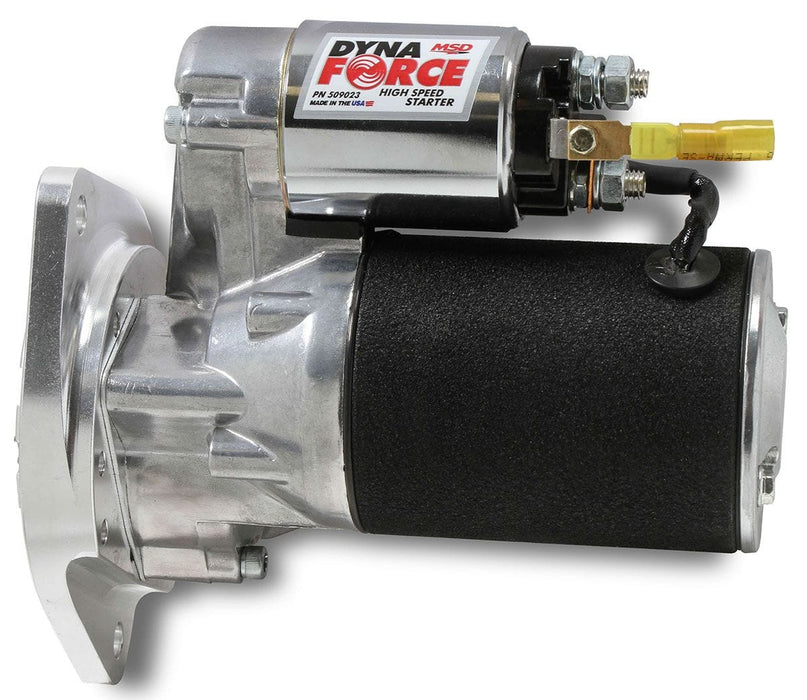 MSD Suit 289-351 Windsor, 3/4" Depth High Speed DynaForce Starter Motor MSD50902 Autofit