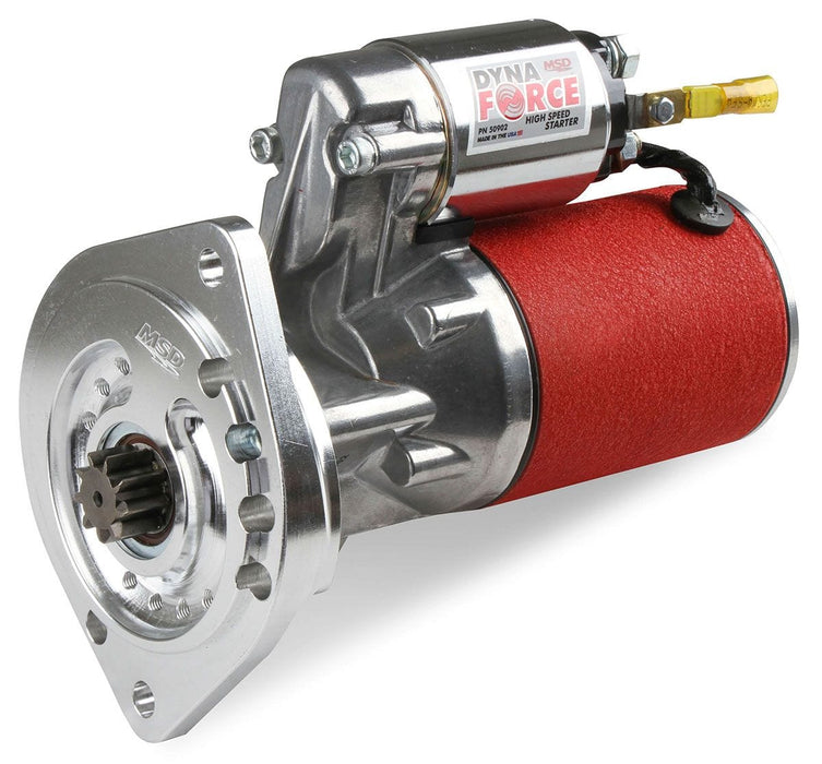 MSD Suit 289-351 Windsor, 3/4" Depth High Speed DynaForce Starter Motor MSD50902 Autofit