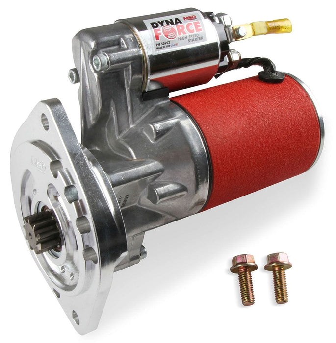MSD Suit 289-351 Windsor, 3/4" Depth High Speed DynaForce Starter Motor MSD50902 Autofit