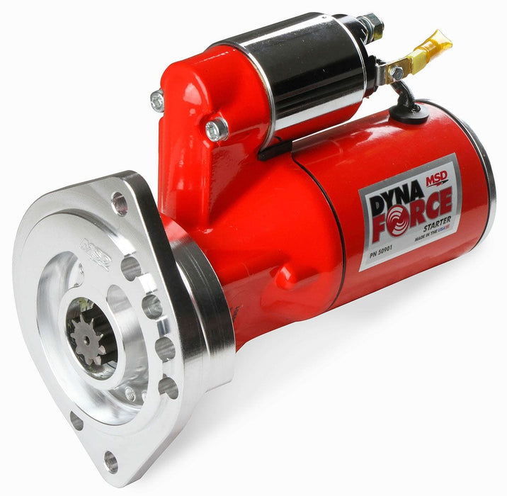 MSD Suit 289-351W & 302-351C With Manual Transmission, 3 HP, 3/8" Depth DynaForce Starter Motor MSD50901 Autofit