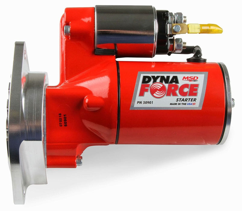 MSD Suit 289-351W & 302-351C With Manual Transmission, 3 HP, 3/8" Depth DynaForce Starter Motor MSD50901 Autofit