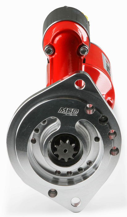 MSD Suit 289-351W & 302-351C With Manual Transmission, 3 HP, 3/8" Depth DynaForce Starter Motor MSD50901 Autofit
