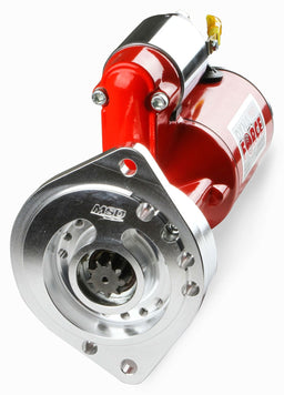 MSD Suit 289-351W & 302-351C With Manual Transmission, 3 HP, 3/8" Depth DynaForce Starter Motor MSD50901 Autofit