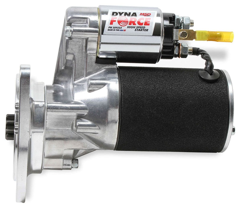 MSD Suit 351M-400, BB Ford 429-460 High Speed DynaForce Starter Motor MSD50922 Autofit