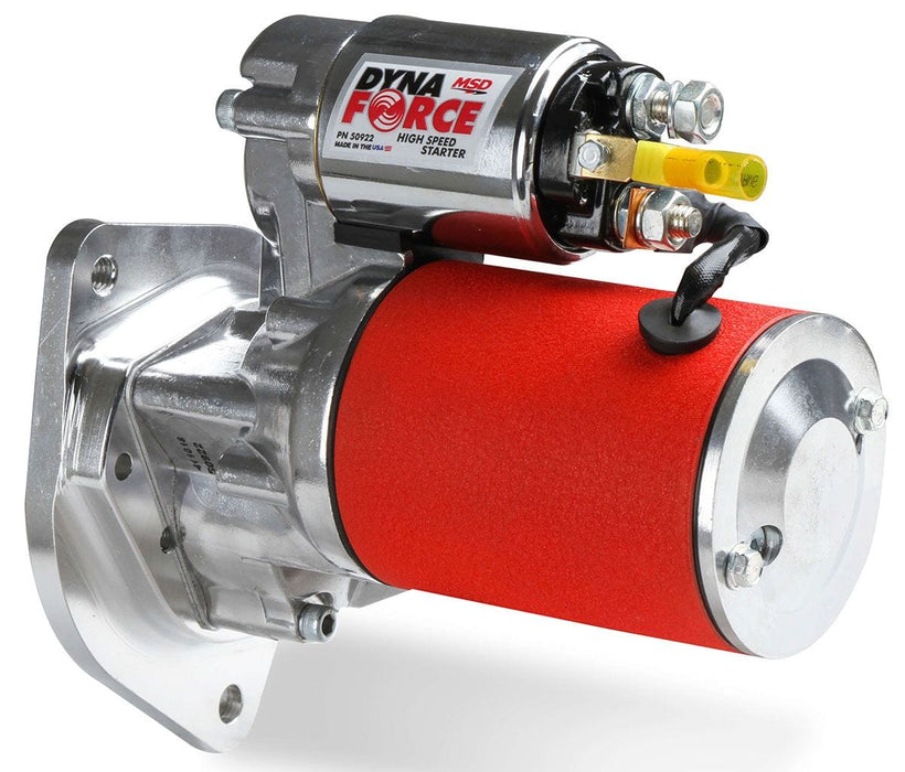 MSD Suit 351M-400, BB Ford 429-460 High Speed DynaForce Starter Motor MSD50922 Autofit