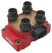 MSD Suit AU Falcon 5.0L V81999-02, 2 Coils required, 4.6L DOHC/SOHC Ford DIS 4 Tower Coil Pack MSD8241 Autofit