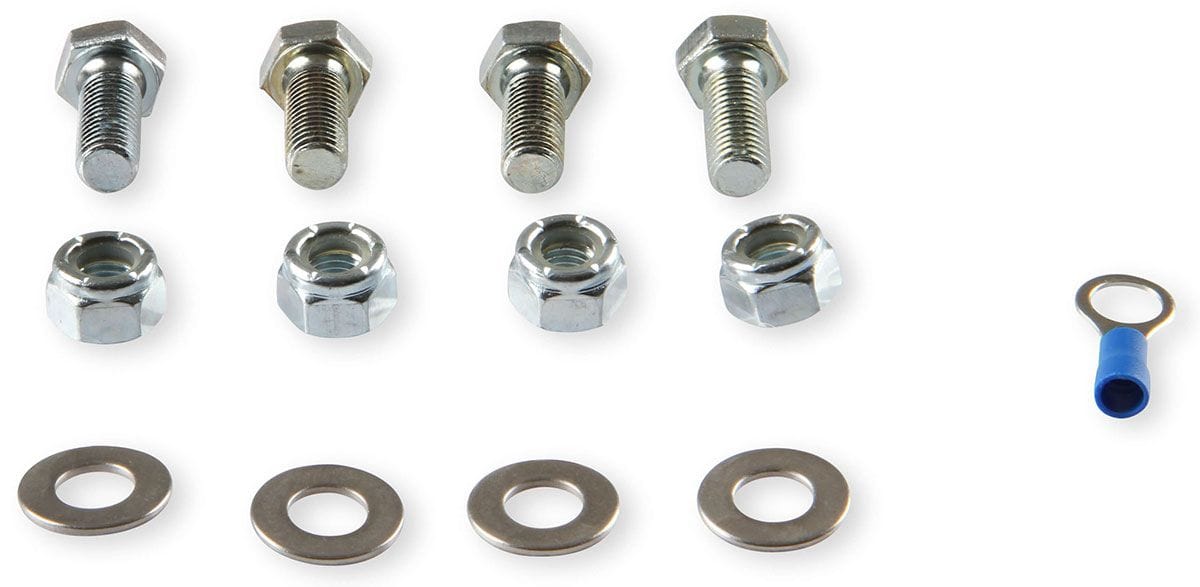 MSD Suit Carburettor Petrol Engines Only With No Regulator Mallory 110 GPH Competition Electric Fuel Pump MSD29256 Autofit