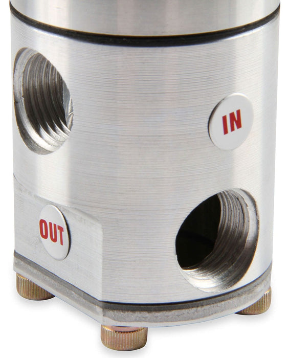 MSD Suit Carburettor Petrol Engines Only With Non-Bypass Mallory 140 GPH Competition Electric Fuel Pump MSD29209 Autofit