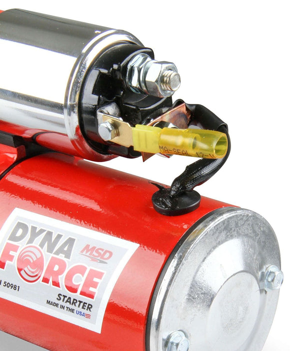 MSD Suit Chrysler SB & BB 318-440 Dynaforce Starter Motor MSD50981 Autofit