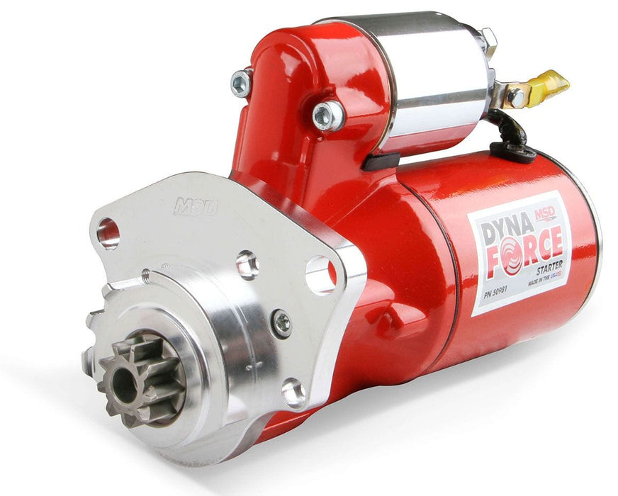 MSD Suit Chrysler SB & BB 318-440 Dynaforce Starter Motor MSD50981 Autofit