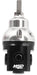 MSD Suit EFI Adjustable 15-90 PSI With Boost Reference, -6AN Inlet/Outlet Fuel Pressure Regulator MSD2938 Autofit