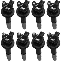 MSD Suit Ford 5.0L Coyote (8) Street Fire Coils MSD55158 Autofit