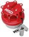 MSD Suit Ford V8 Duraspark, Red, with Spacer Distributor and Rotor Kit MSD8414 Autofit