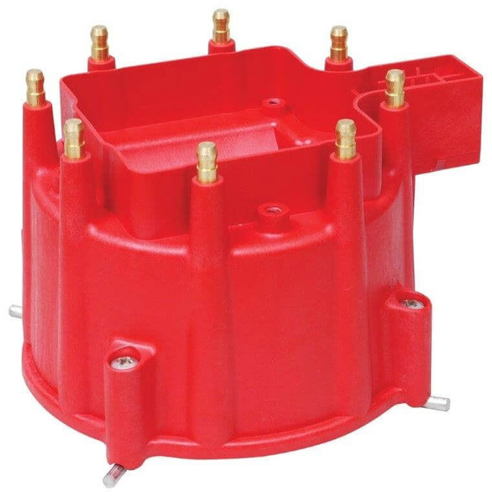 MSD Suit GM HEI style Distributors, Red Distributor Cap MSD8411 Autofit