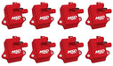 MSD Suit GM LS1/LS6 Multiple Spark Coil Kit (Set of 8) MSD82858 Autofit