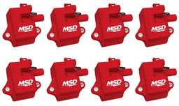 MSD Suit GM LS1/LS6 Multiple Spark Coil Kit (Set of 8) MSD82858 Autofit