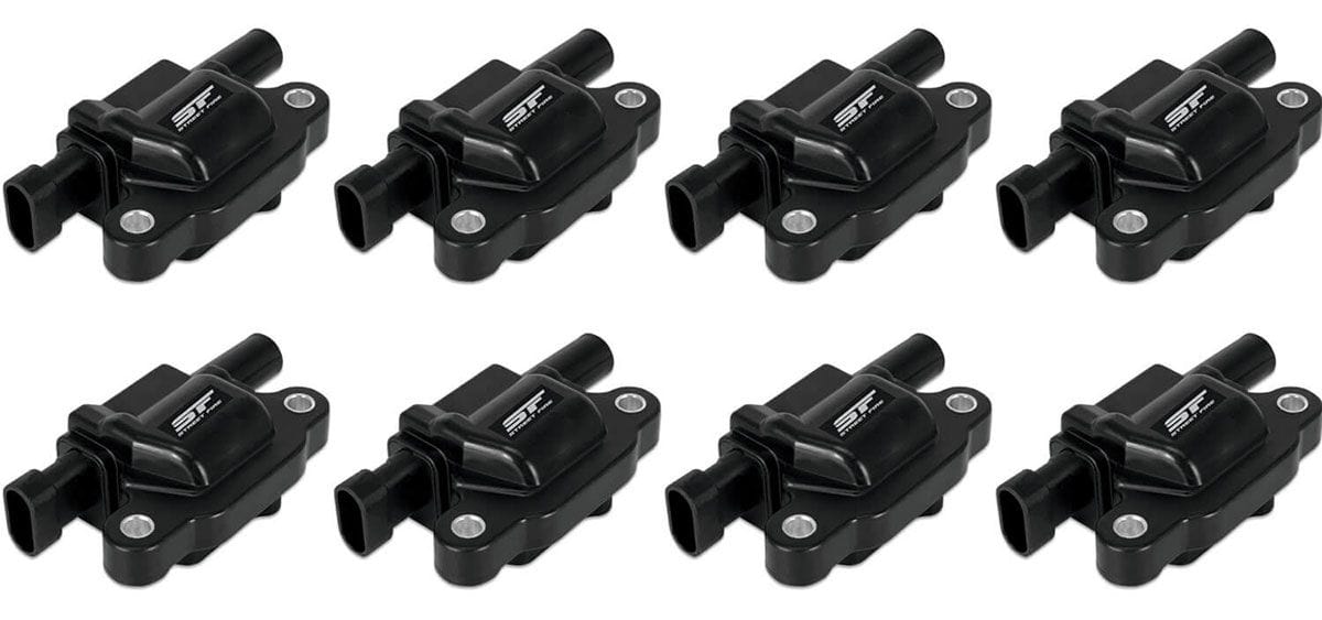 MSD Suit GM LS2/LS3/LS7/LS9 (8) Street Fire Coils MSD55118 Autofit