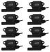 MSD Suit GM LS2/LS7 (Set Of 8) Multiple Spark Coil Kit - Black MSD828783 Autofit