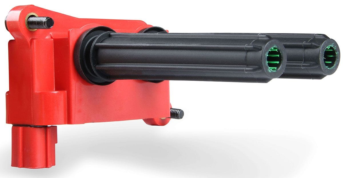 MSD Suit Late Hemi 2006-On, Set of 8 Blaster Hemi Coil-on-Plug MSD82558 Autofit