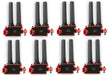 MSD Suit Late Hemi 2006-On, Set of 8 Blaster Hemi Coil-on-Plug MSD82558 Autofit