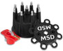 MSD Suit Pro Mag, Small Diameter Cap & Rotor Kit - Black MSD79193 Autofit