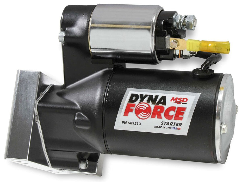 MSD Suit SB & BB Chev 168 Tooth Staggered Mount DynaForce Starter Motor MSD50951 Autofit
