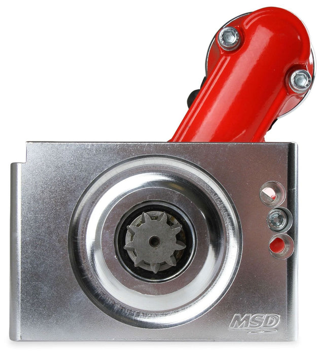 MSD Suit SB & BB Chev 168 Tooth Staggered Mount DynaForce Starter Motor MSD50951 Autofit