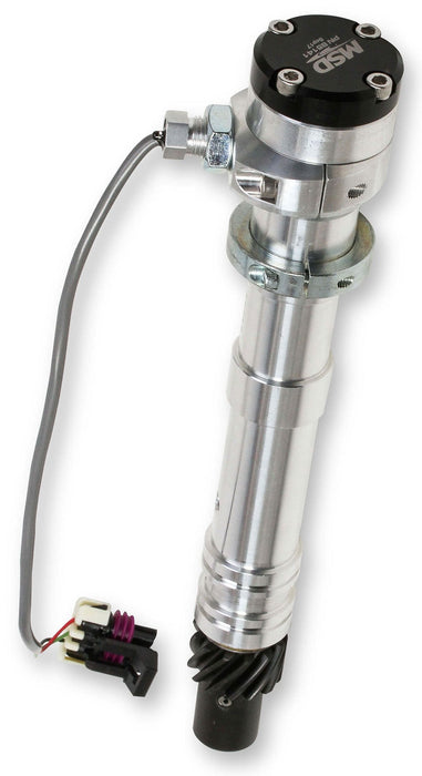 MSD Suit SB/BB Chev With Cast Melonized Gear Cam Sync Plug MSD85141 Autofit