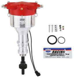 MSD Suit SB Ford 302-351 Windsor Pro-Billet Crab Cap Distributor MSD85824 Autofit