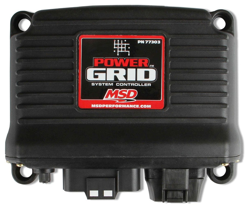 MSD System Controller Only - Black Power Grid Control MSD77303 Autofit