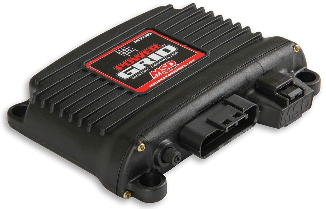 MSD System Controller Only - Black Power Grid Control MSD77303 Autofit