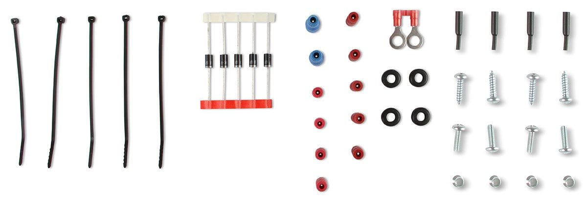 MSD System Controller Only - Black Power Grid Control MSD77303 Autofit