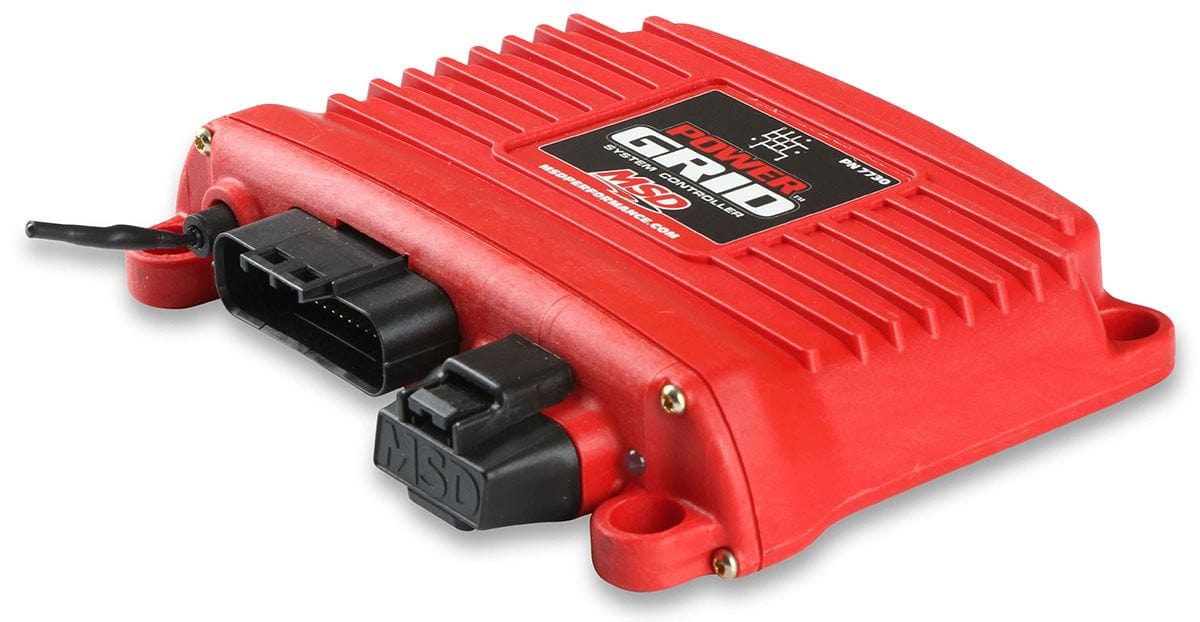 MSD System Controller Only - Red Power Grid Control MSD7730 Autofit