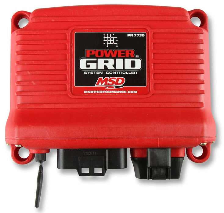 MSD System Controller Only - Red Power Grid Control MSD7730 Autofit