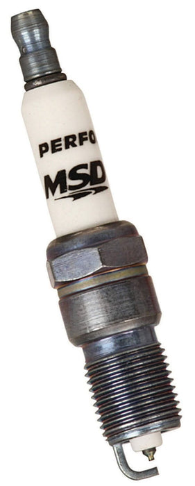 MSD Tapered Seat. 14mm x .691" with 5/8" Hex Iridium Spark Plug 1IR5L Resistor Type with Extended Projected Tip MSD3712 Autofit