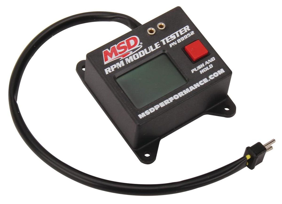RPM Module Tester MSD89952 — Automotive Fittings