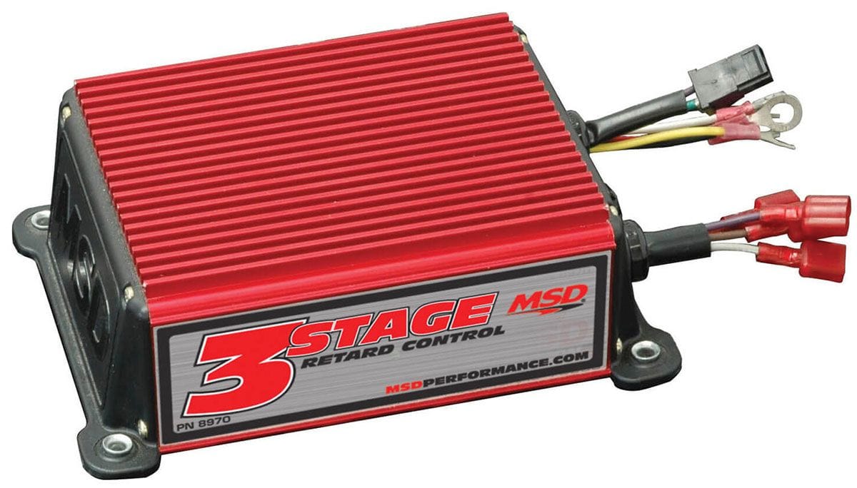 MSD Timing Controller, Three Stage Retard Control MSD8970 Autofit