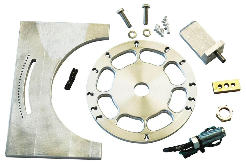 MSD Universal kit for 7" Diameter Harmonic Balancers Universal Crank Trigger Kit MSD8655 Autofit