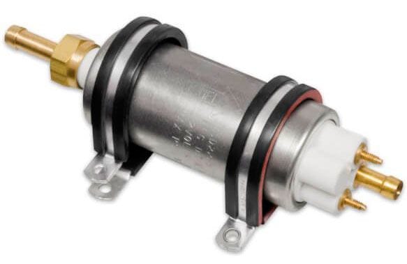 MSD Up To 525 HP, 5 Bar (70 PSI), 43 GPH Free Flow Atomic EFI Fuel Pump MSD2925 Autofit